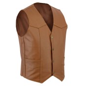 Women Leather Vests